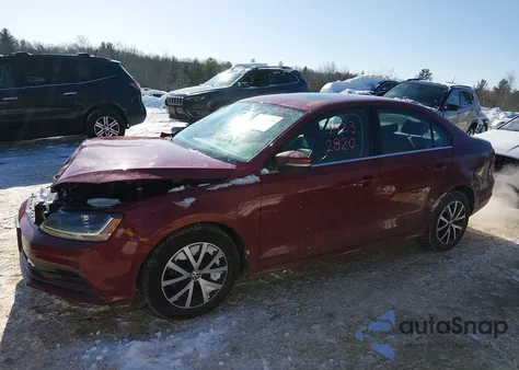 2017 Volkswagen Jetta 1.4T Se z USA, uszkodzony, nr VIN 3VWDB7AJ1HM295496